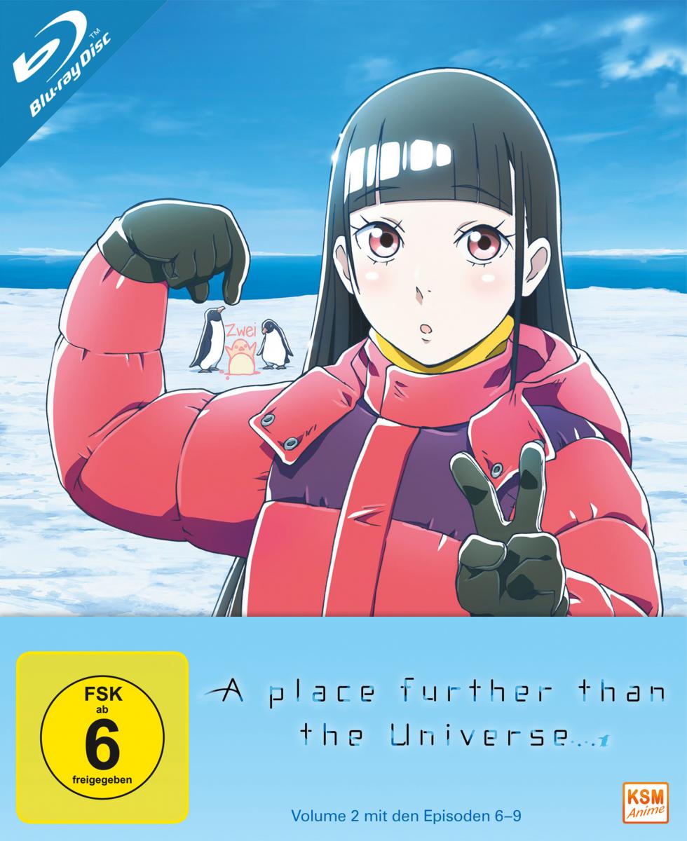 A place further than the Universe - Volume 2: Episode 06-09 Blu-ray Cover