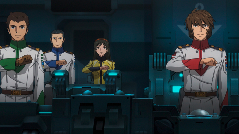 Star Blazers 2202 - Space Battleship Yamato - Volume 1: Episode 01-06 inkl. Sammelschuber Blu-ray Star Blazers 2202 - Space Battleship Yamato - Volume 1: Episode 01-06 inkl. Sammelschuber Blu-ray