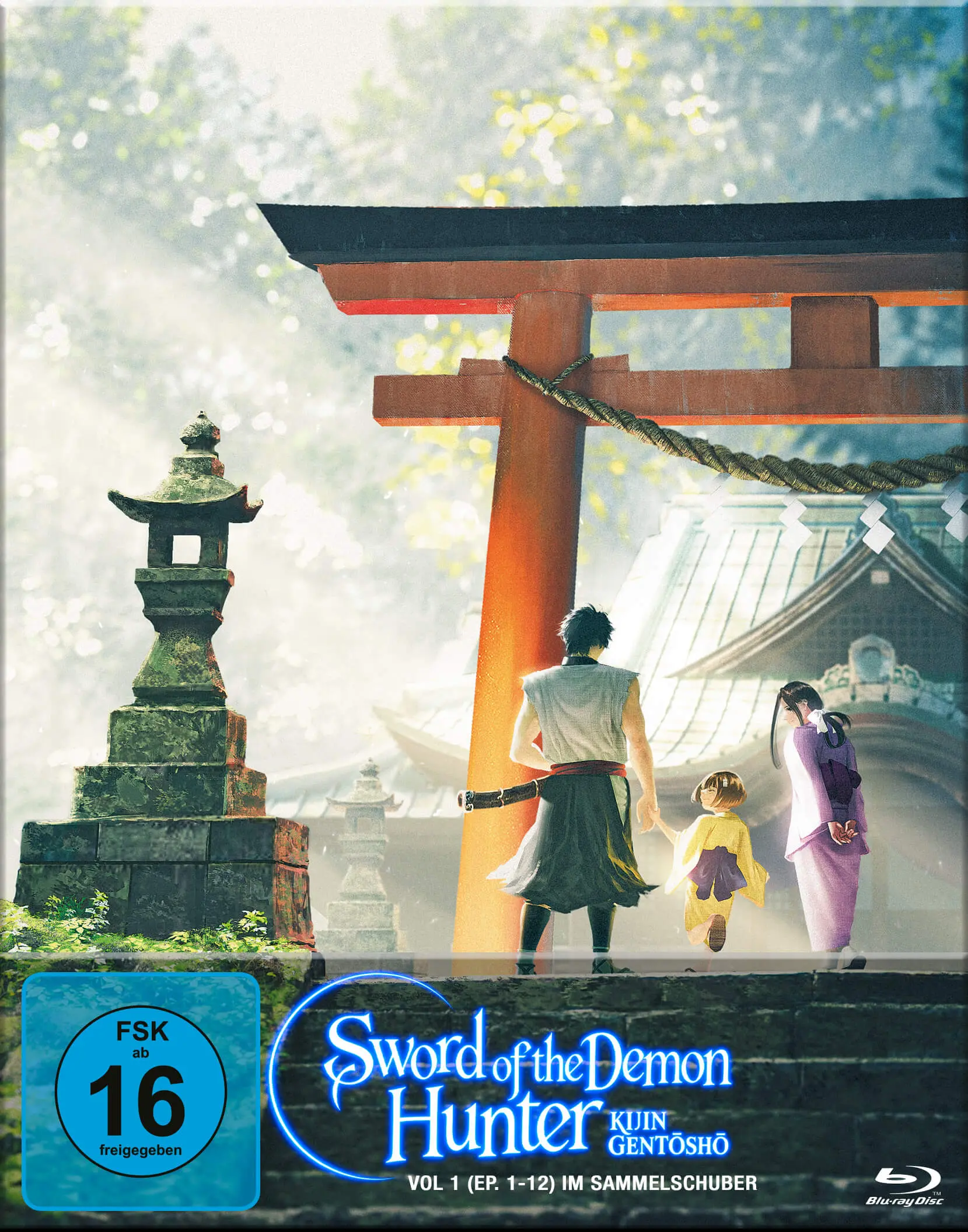 Sword of the Demon Hunter - Volume 1: Episode 01-12 [Blu-ray]
