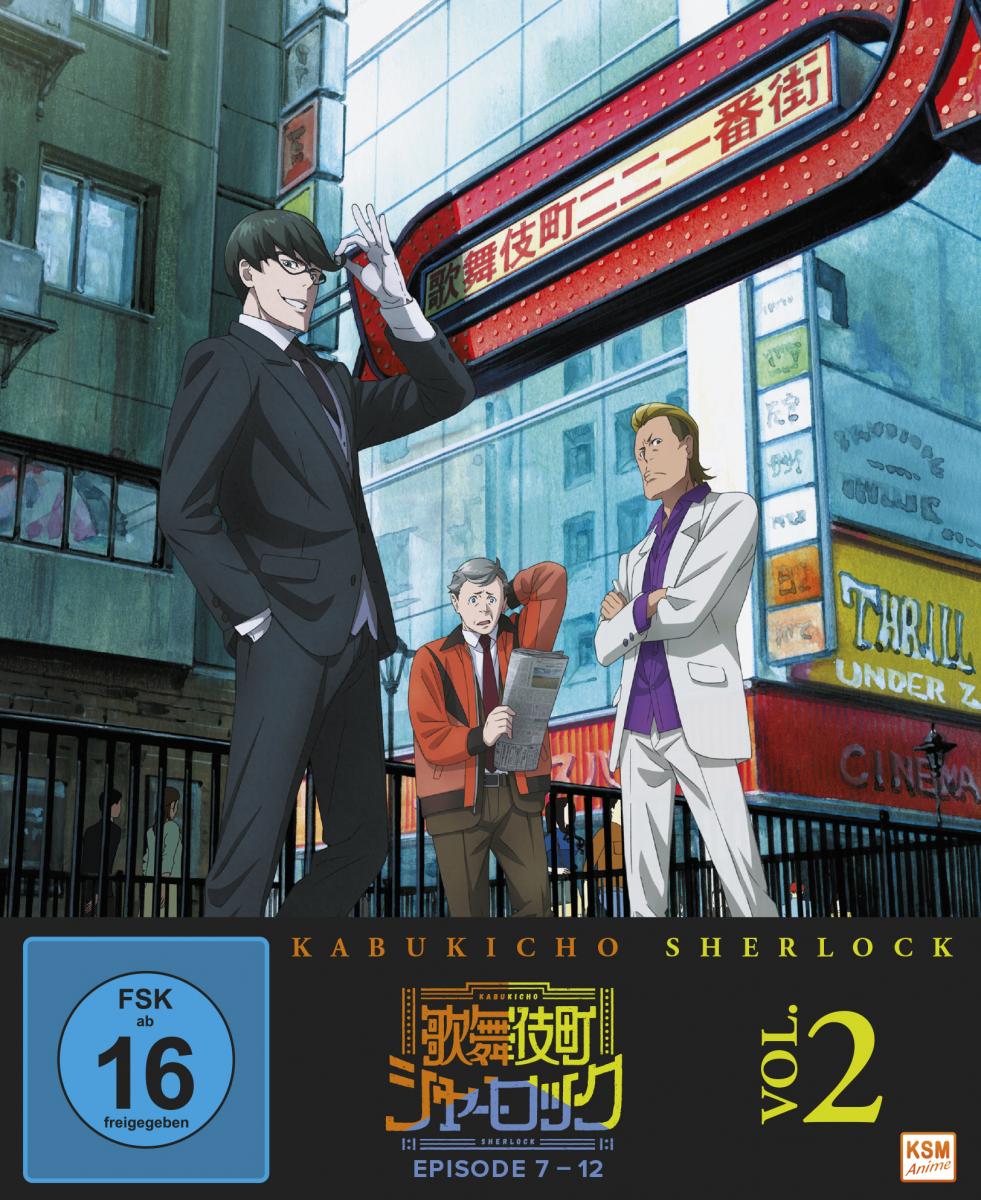 Kabukicho Sherlock - Volume 2: Episode 07-12 [DVD]