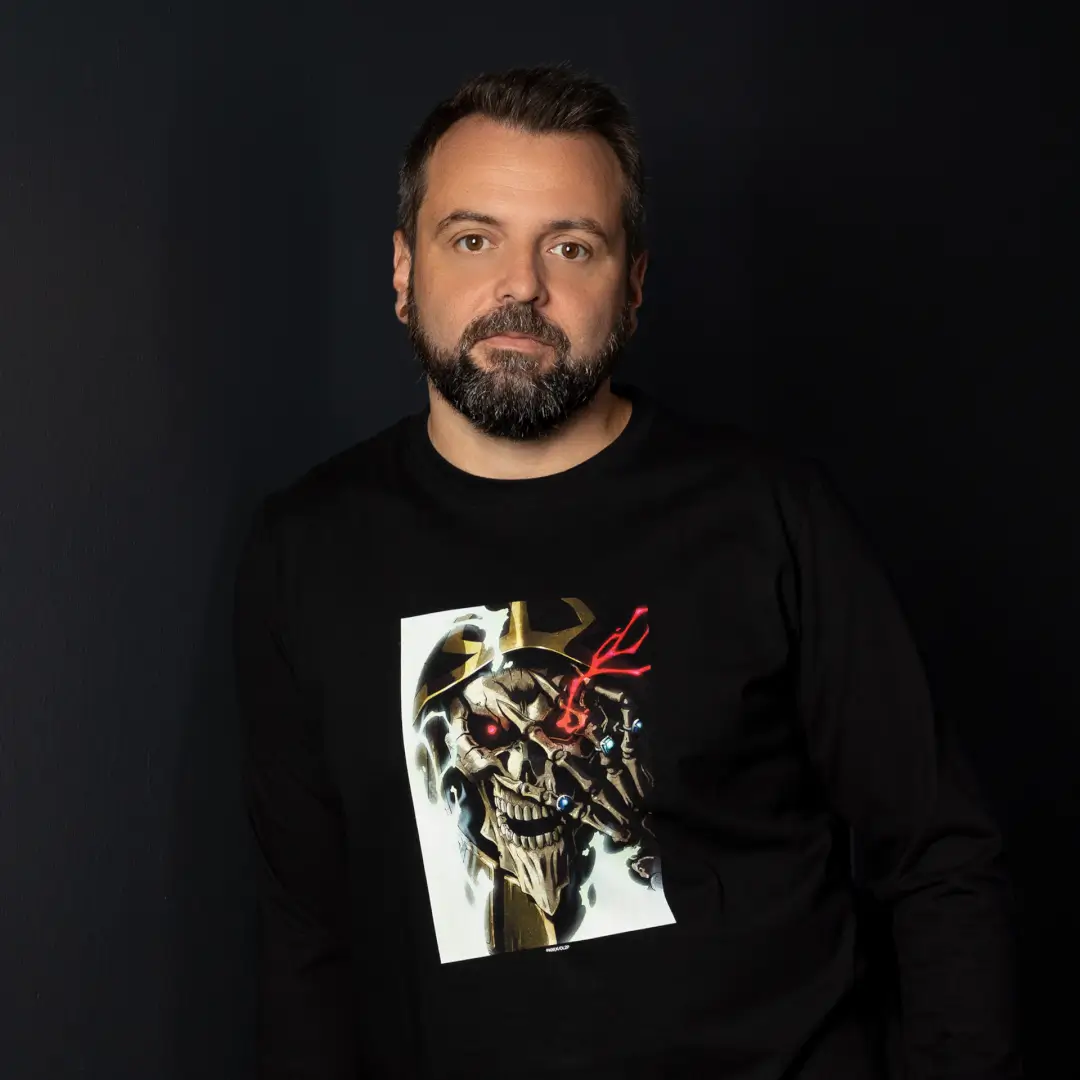 Overlord 2 Momonga Longsleeve Black Overlord 2 Momonga Longsleeve Black