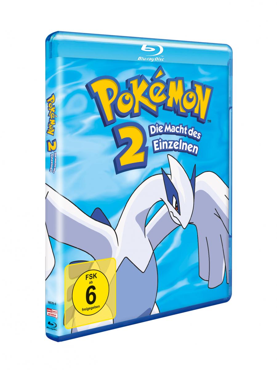 Pokémon - Die Macht des Einzelnen Blu-ray Pokémon - Die Macht des Einzelnen Blu-ray