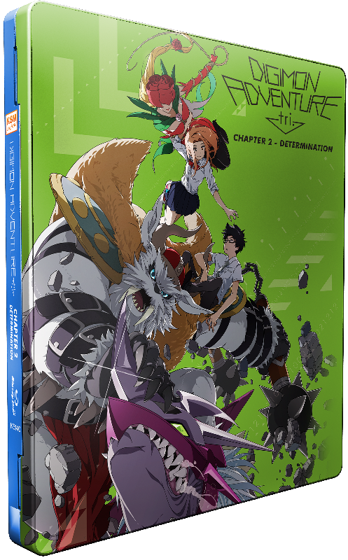 Digimon Adventure tri. Chapter 2 - Determination im FuturePak Blu-ray Image 4