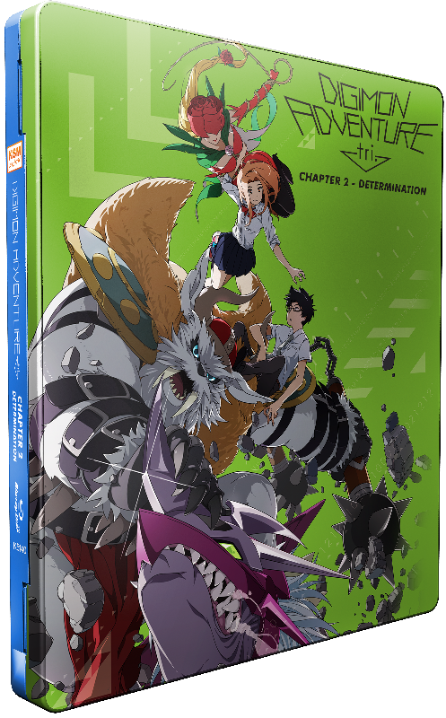 Digimon Adventure tri. Chapter 2 - Determination im FuturePak Blu-ray Digimon Adventure tri. Chapter 2 - Determination im FuturePak Blu-ray