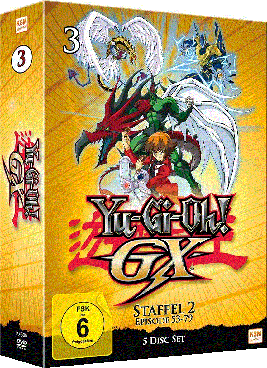Yu-Gi-Oh! GX - Staffel 2.1 (Episode 53-79) Image 3