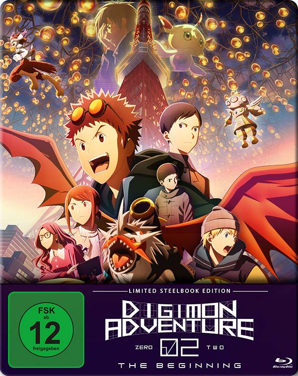 Digimon Adventure 02: The Beginning - Steelbook Edition [Blu-ray] (exkl. Anime Planet)