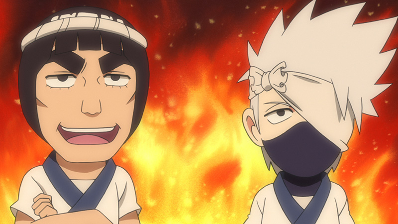 Naruto - Spin- Off! - Rock Lee und seine Ninja Kumpels - Volume 3: Episode 27-39 Blu-ray Image 14