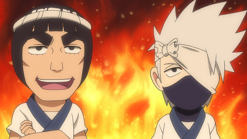 Naruto - Spin- Off! - Rock Lee und seine Ninja Kumpels - Volume 3: Episode 27-39 Blu-ray Naruto - Spin- Off! - Rock Lee und seine Ninja Kumpels - Volume 3: Episode 27-39 Blu-ray