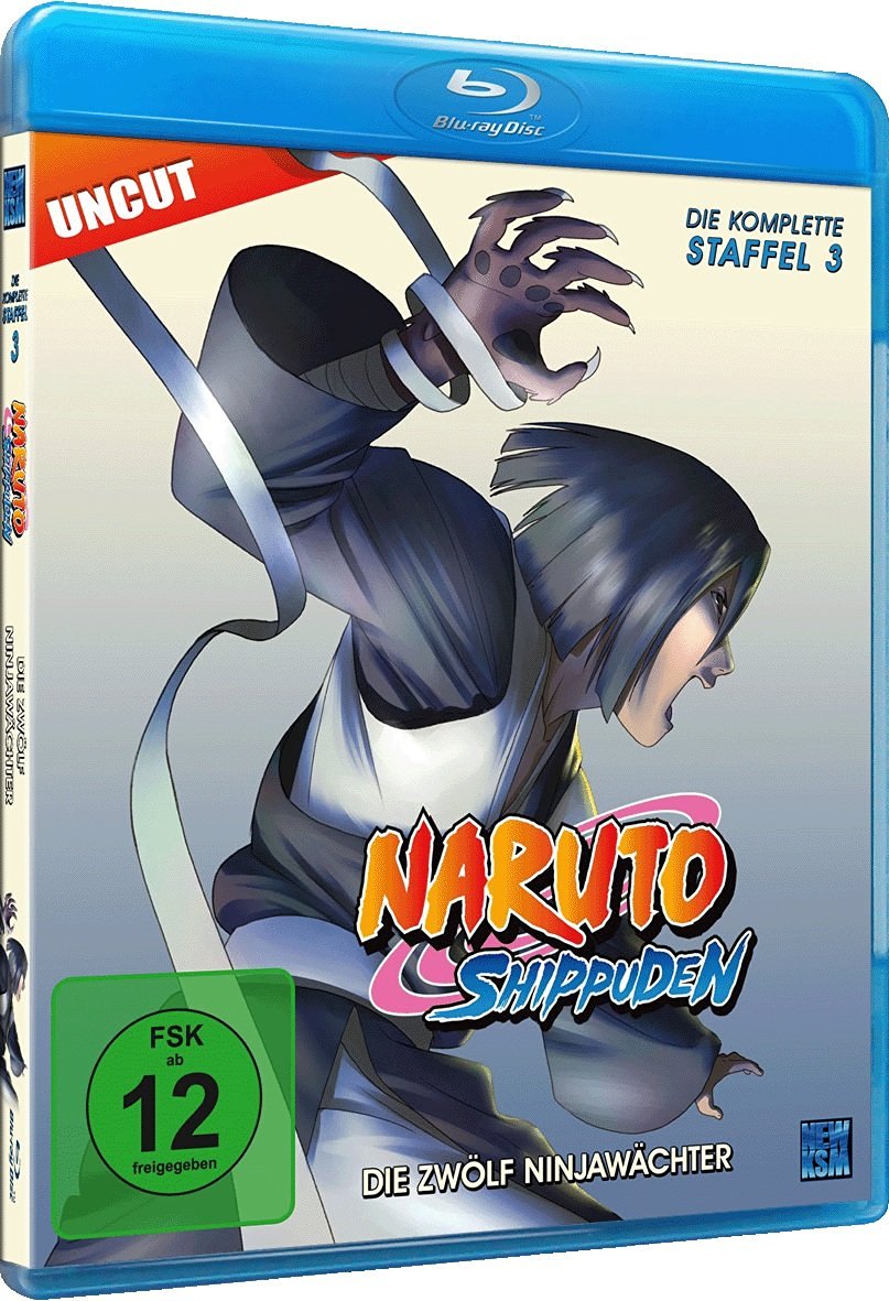 Naruto Shippuden - Staffel 3: Episode 274-291 (uncut) Blu-ray Image 5