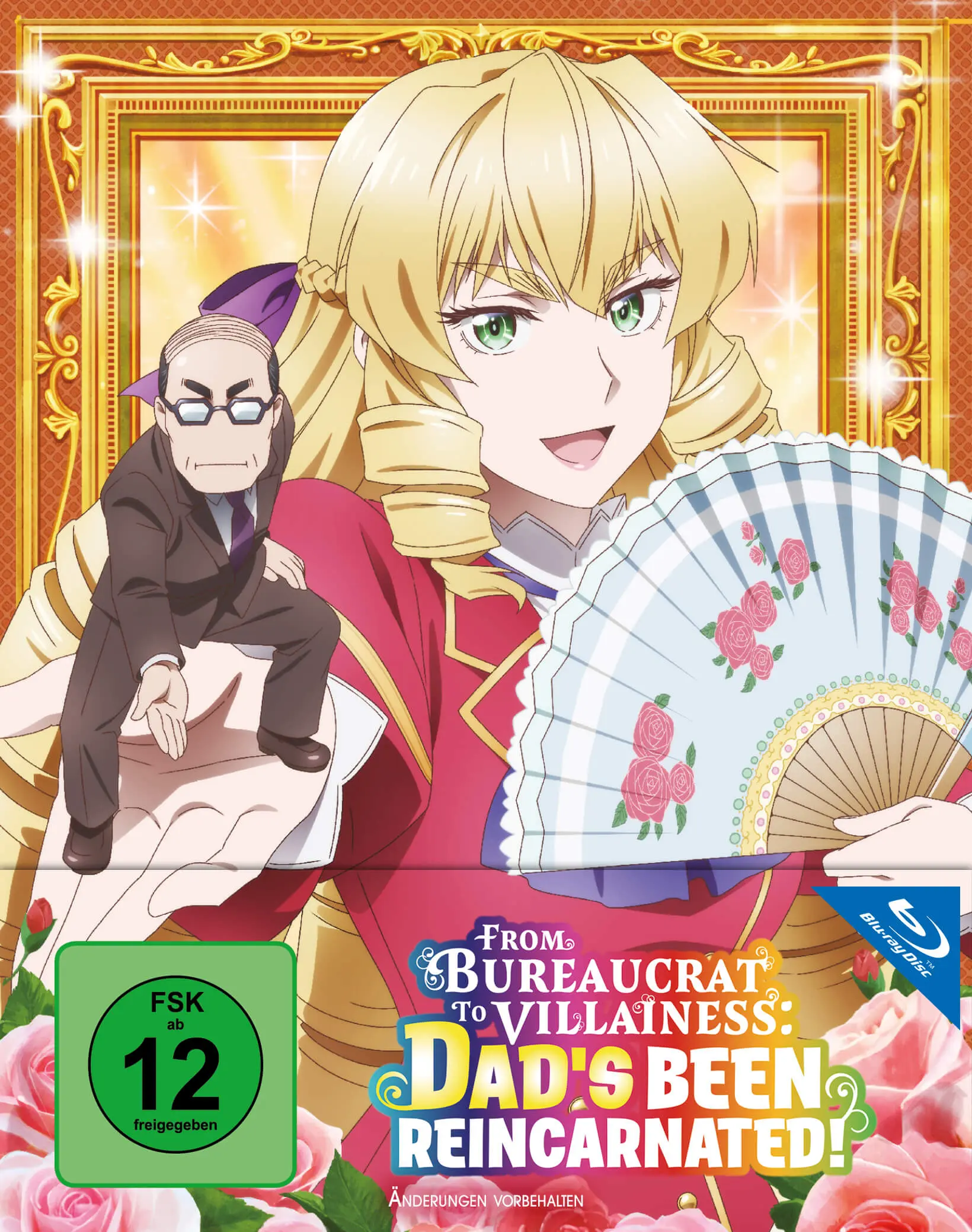 From Bureaucrat to Villainess: Dad’s Been Reincarnated! [Blu-ray] Cover