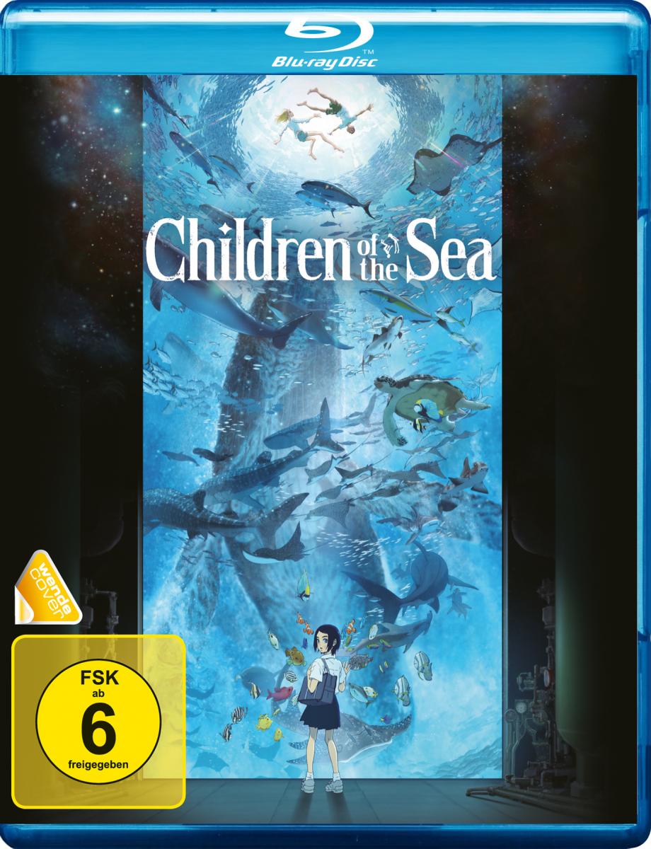 Children of the Sea Blu-ray Cover Children of the Sea Blu-ray Cover