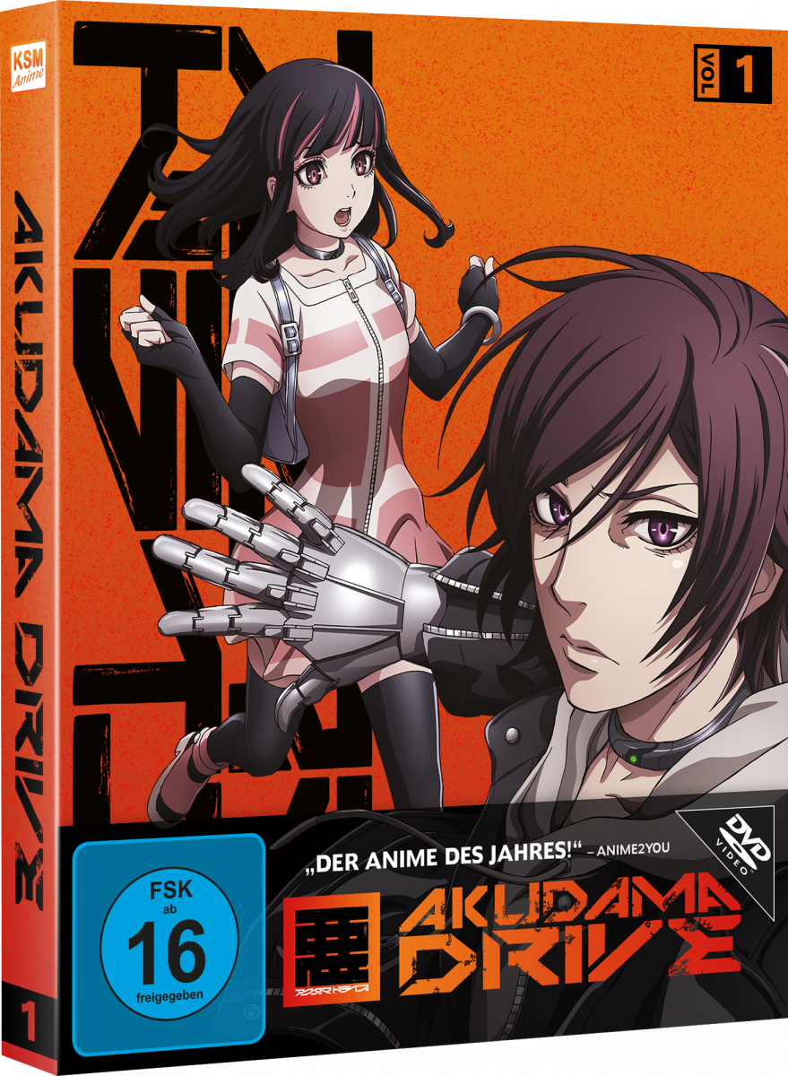 Akudama Drive - Volume 1: Episode 01-04 [DVD] Image 2