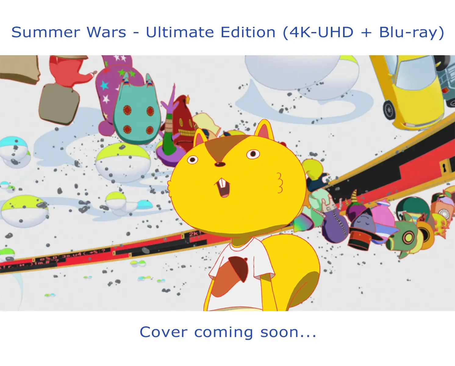 Summer Wars - Ultimate Edition [UHD + Blu-ray]