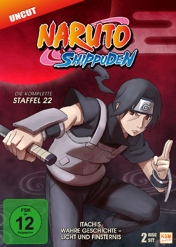 Naruto Shippuden - Staffel 22: Episode 671-678 (uncut) [DVD]