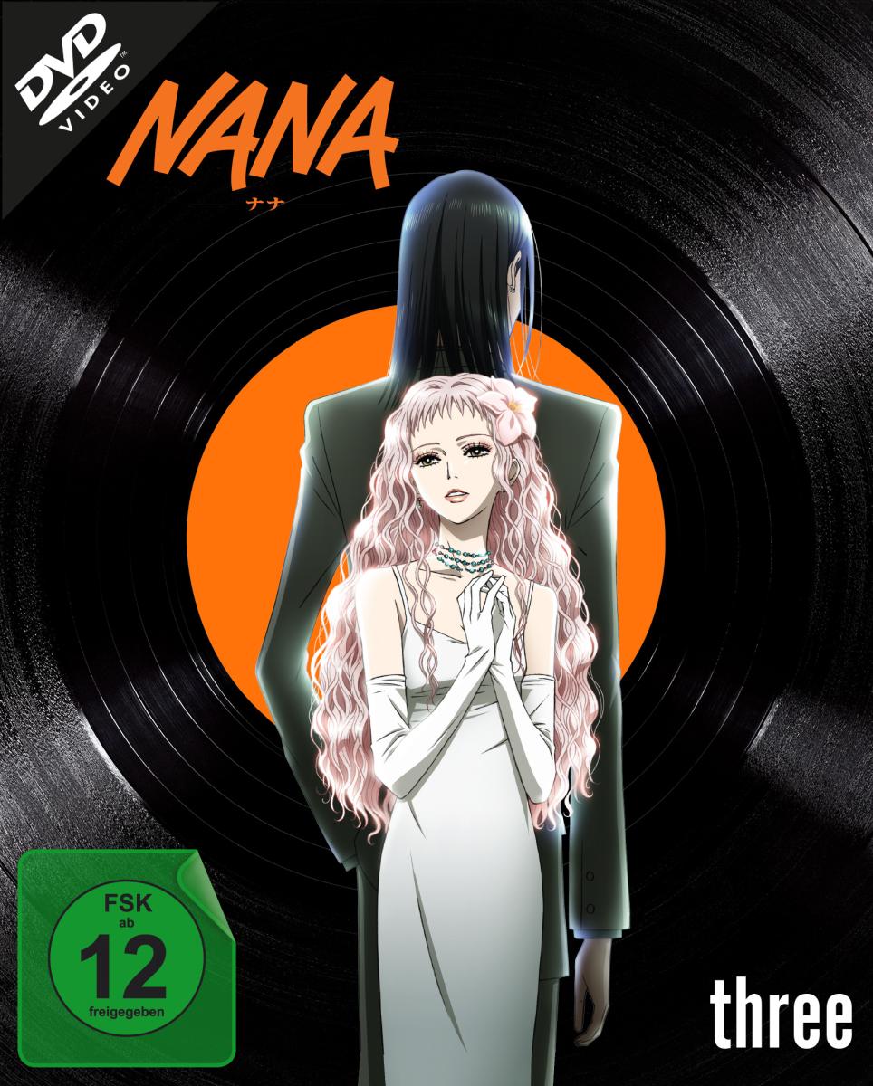 NANA - The Blast! Edition Vol. 3 - Ep. 25-36 + OVA [DVD]