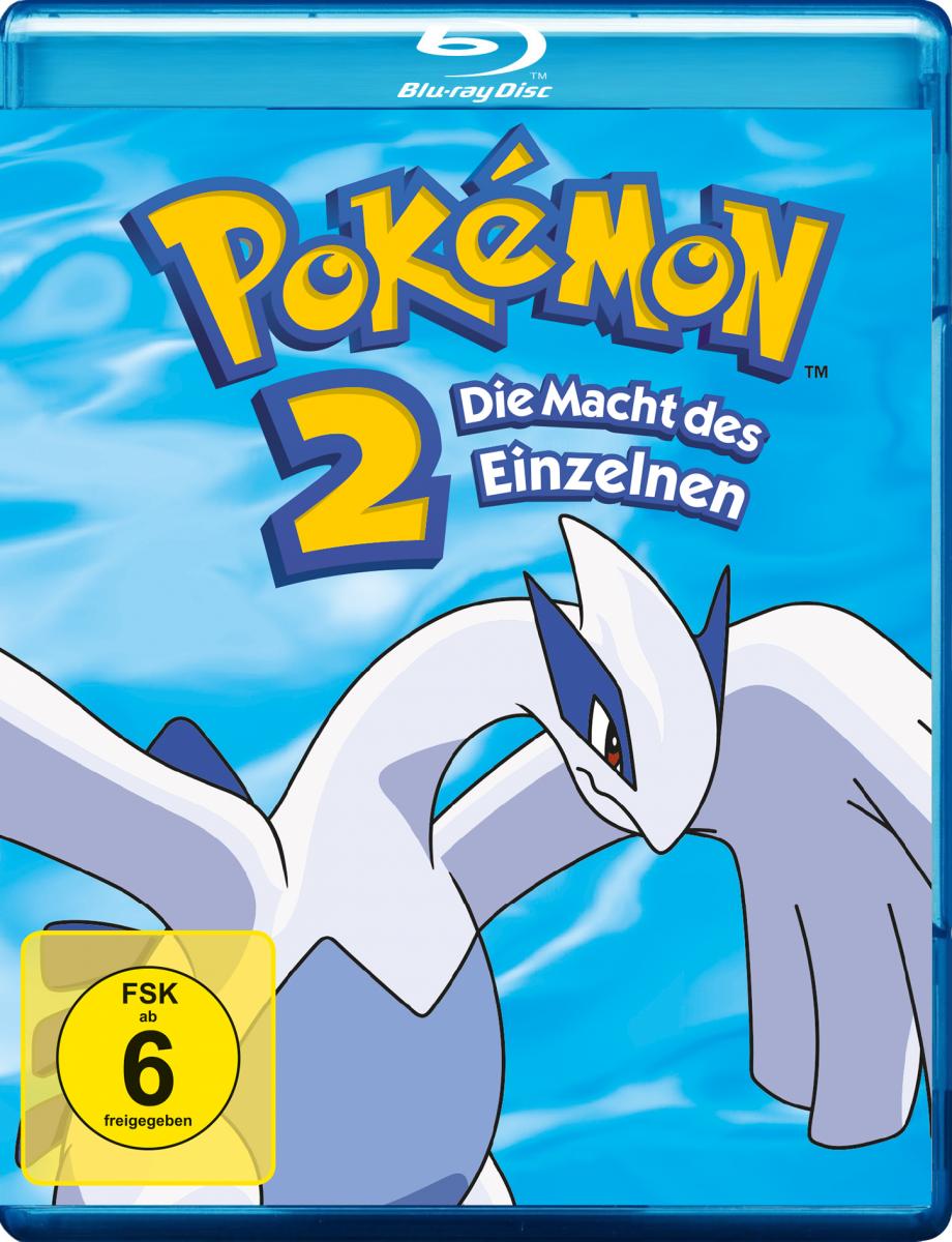 Pokémon - Die Macht des Einzelnen Blu-ray Cover