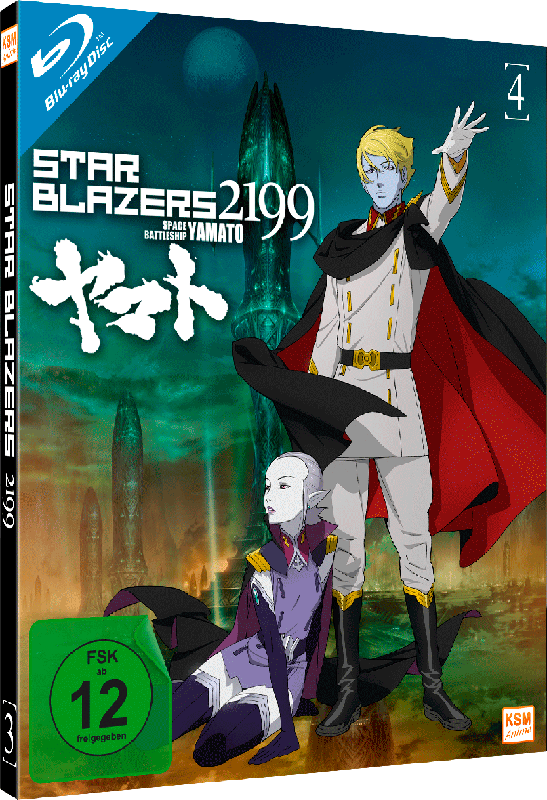 Star Blazers 2199 - Space Battleship Yamato - Volume 4: Episode 17-21 Blu-ray Star Blazers 2199 - Space Battleship Yamato - Volume 4: Episode 17-21 Blu-ray