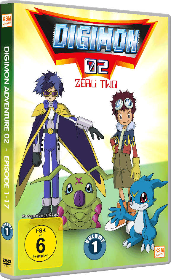 Digimon Adventure 02 - Volume 1: Episode 01-17 [DVD] Image 2