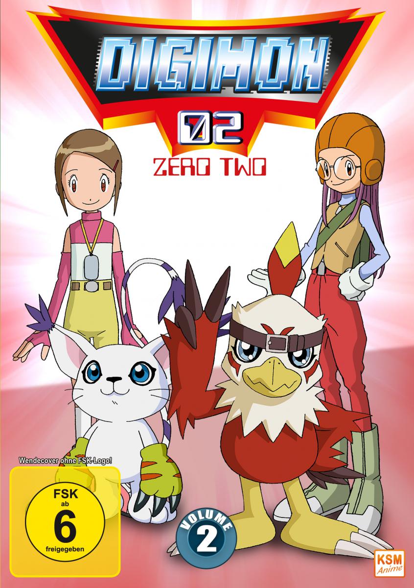 Digimon Adventure 02 - Volume 2: Episode 18-34 [DVD]