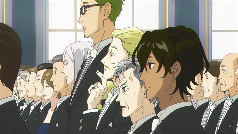ACCA: 13 Territory Inspection Dept. - Volume 1: Episode 01-04 Blu-ray ACCA: 13 Territory Inspection Dept. - Volume 1: Episode 01-04 Blu-ray