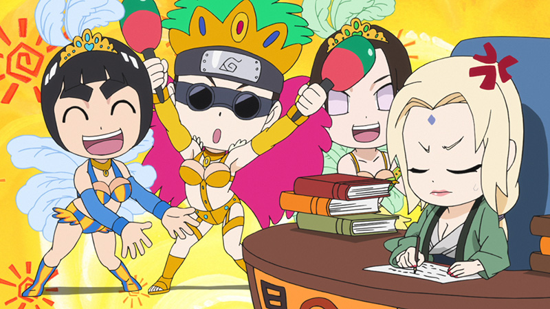 Naruto - Spin- Off! - Rock Lee und seine Ninja Kumpels - Volume 4: Episode 40-51 Blu-ray Naruto - Spin- Off! - Rock Lee und seine Ninja Kumpels - Volume 4: Episode 40-51 Blu-ray