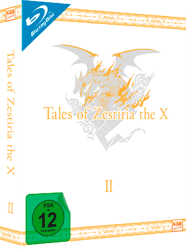Komplettbundle Tales of Zestiria - The X (Staffel 1, Staffel 2, OVA) Blu-ray Image 4