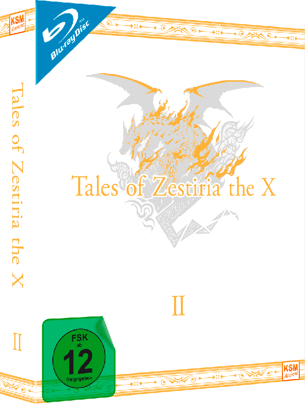 Komplettbundle Tales of Zestiria - The X (Staffel 1, Staffel 2, OVA) Blu-ray Komplettbundle Tales of Zestiria - The X (Staffel 1, Staffel 2, OVA) Blu-ray