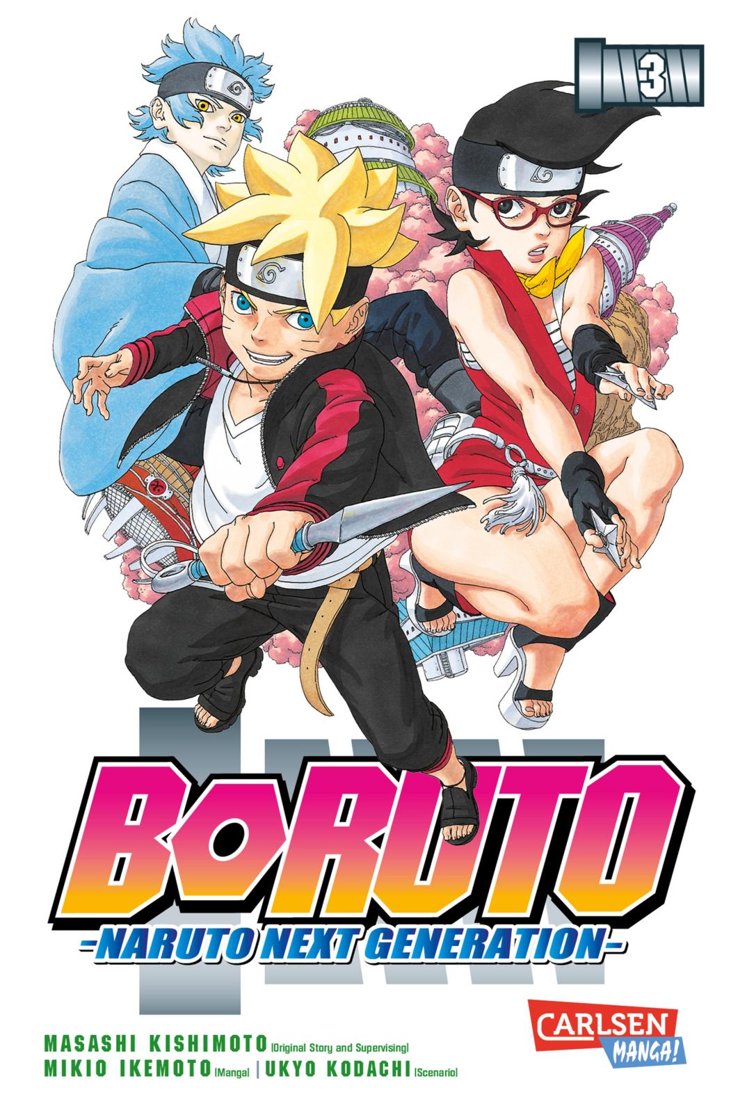Boruto - Naruto the next Generation Band 3 (Taschenbuch) Cover Boruto - Naruto the next Generation Band 3 (Taschenbuch) Cover