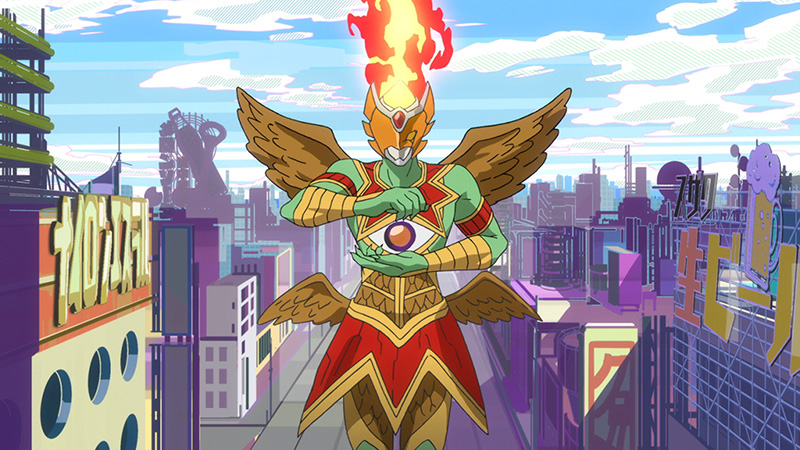 Concrete Revolutio - Staffel 1 - Volume 1: Episode 01-07 Blu-ray Concrete Revolutio - Staffel 1 - Volume 1: Episode 01-07 Blu-ray