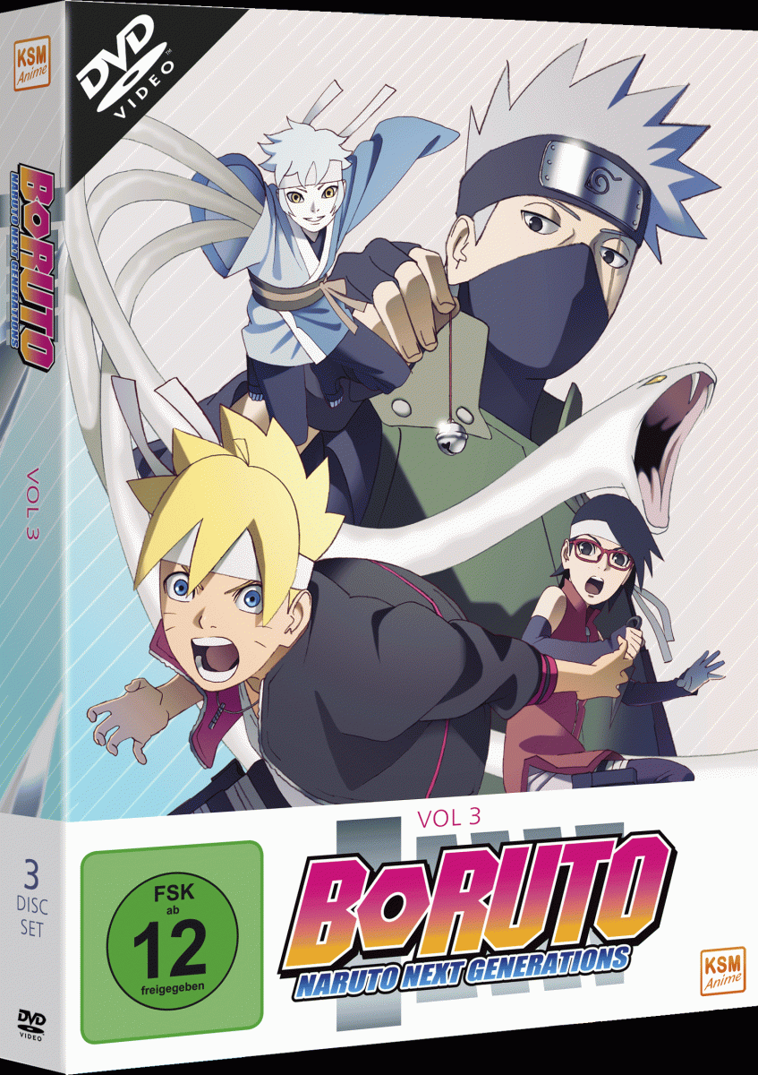 Boruto - Naruto Next Generation - Volume 3: Episode 33-50 [DVD] Image 16