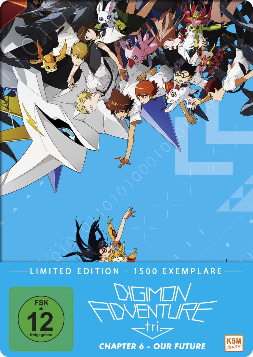 Digimon Adventure tri. Chapter 6 - Our Future im FuturePak [DVD]