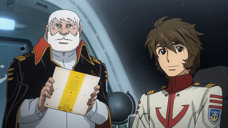 Star Blazers 2199 - Space Battleship Yamato - The Movie 2 im FuturePak Blu-ray Star Blazers 2199 - Space Battleship Yamato - The Movie 2 im FuturePak Blu-ray