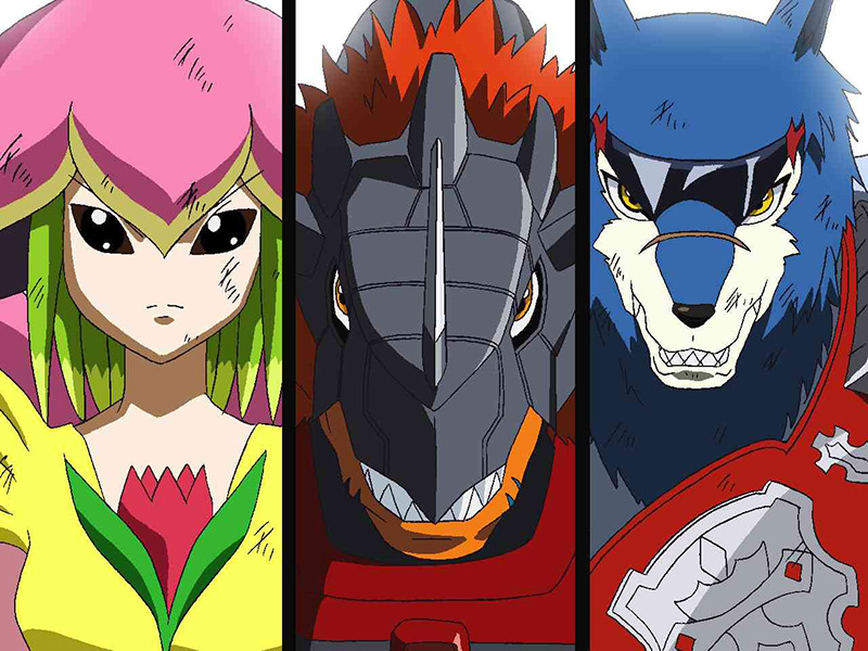 Digimon Data Squad - Volume 2: Episode 17-32 [DVD] Image 2