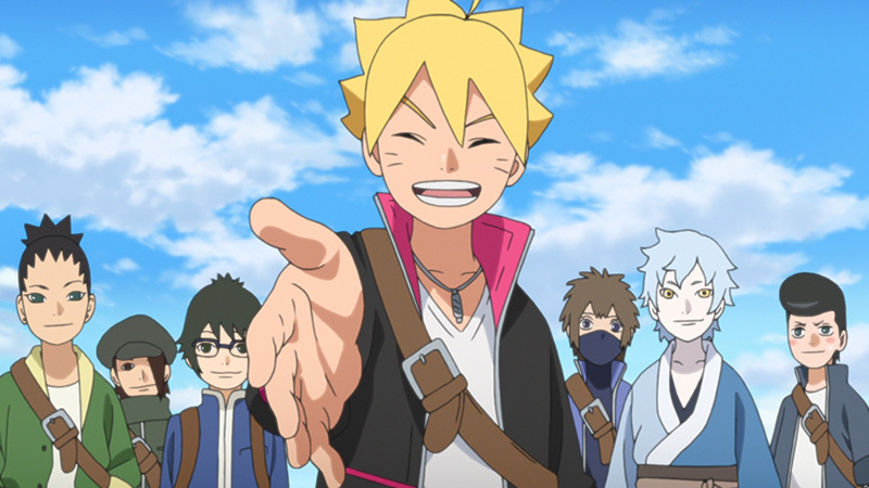 Boruto - Naruto Next Generation - Volume 3: Episode 33-50 Blu-ray Boruto - Naruto Next Generation - Volume 3: Episode 33-50 Blu-ray