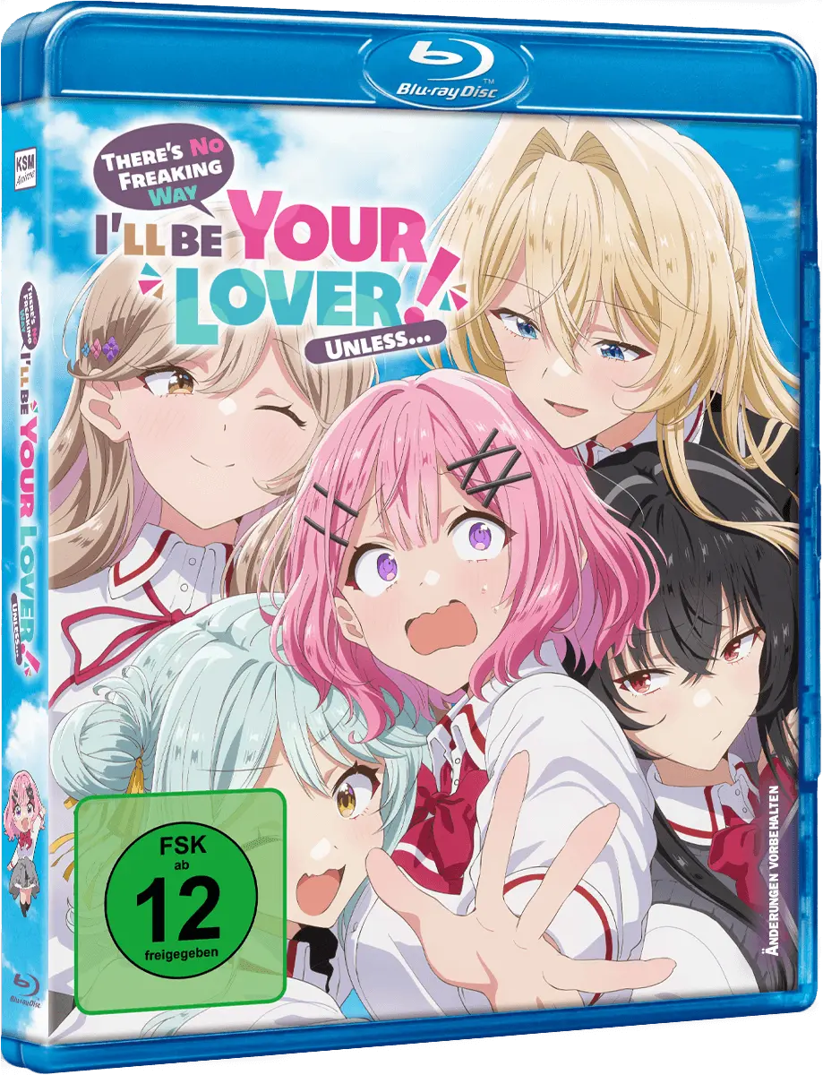 There's No Freaking Way I'll be Your Lover Unless… [Blu-ray]