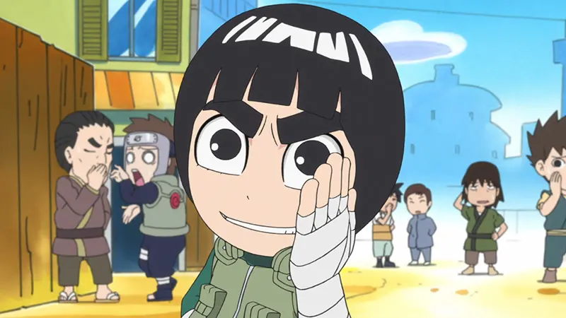 Naruto Spin - Off! Rock Lee und seine Ninja Kumpels - Die komplette Serie [Blu-ray]