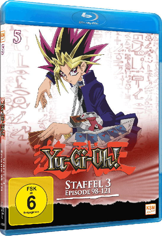 Yu-Gi-Oh! - Staffel 3.1: Episode 98-121 Blu-ray Image 15