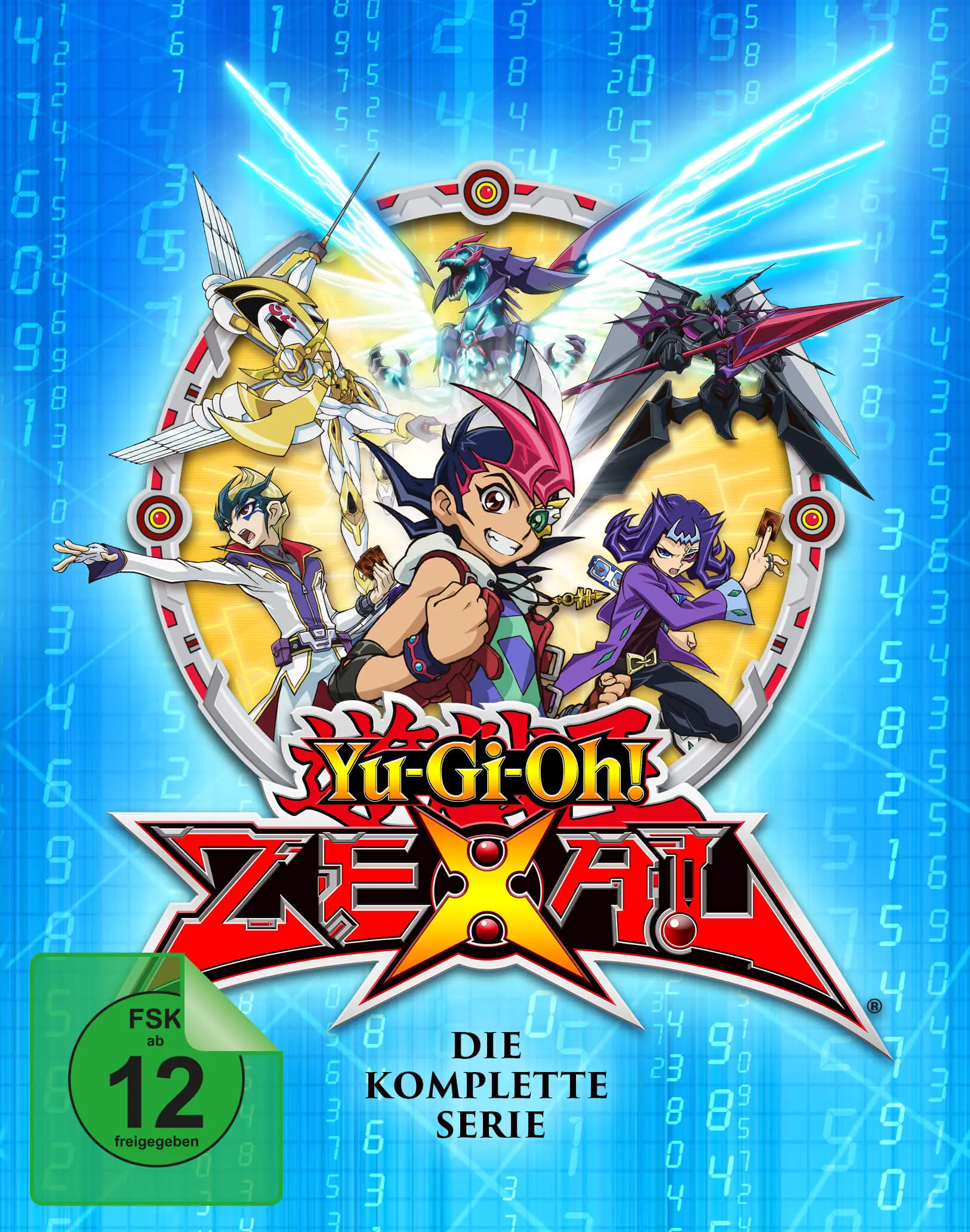 Yu-Gi-Oh! Zexal – Complete Edition: Ep. 01 – 146 [Blu-ray]