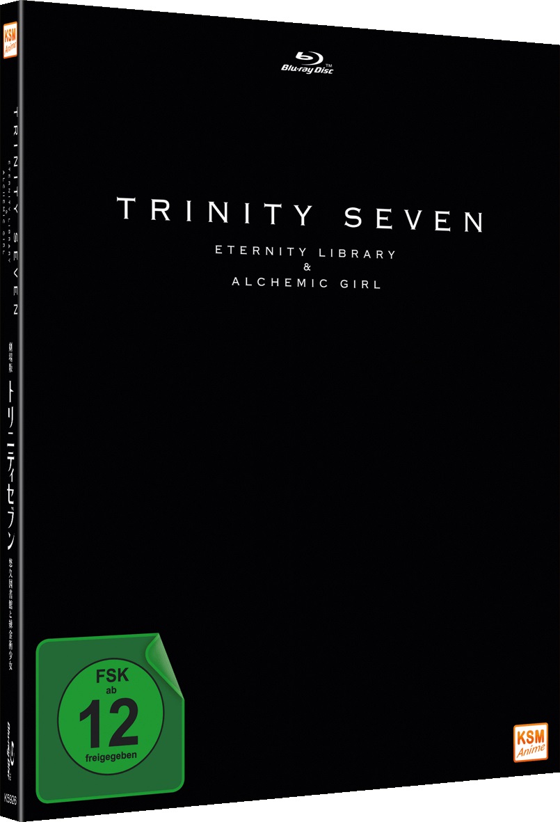 Trinity Seven - The Movie - Eternity Library and Alchemic Girl Blu-ray Trinity Seven - The Movie - Eternity Library and Alchemic Girl Blu-ray