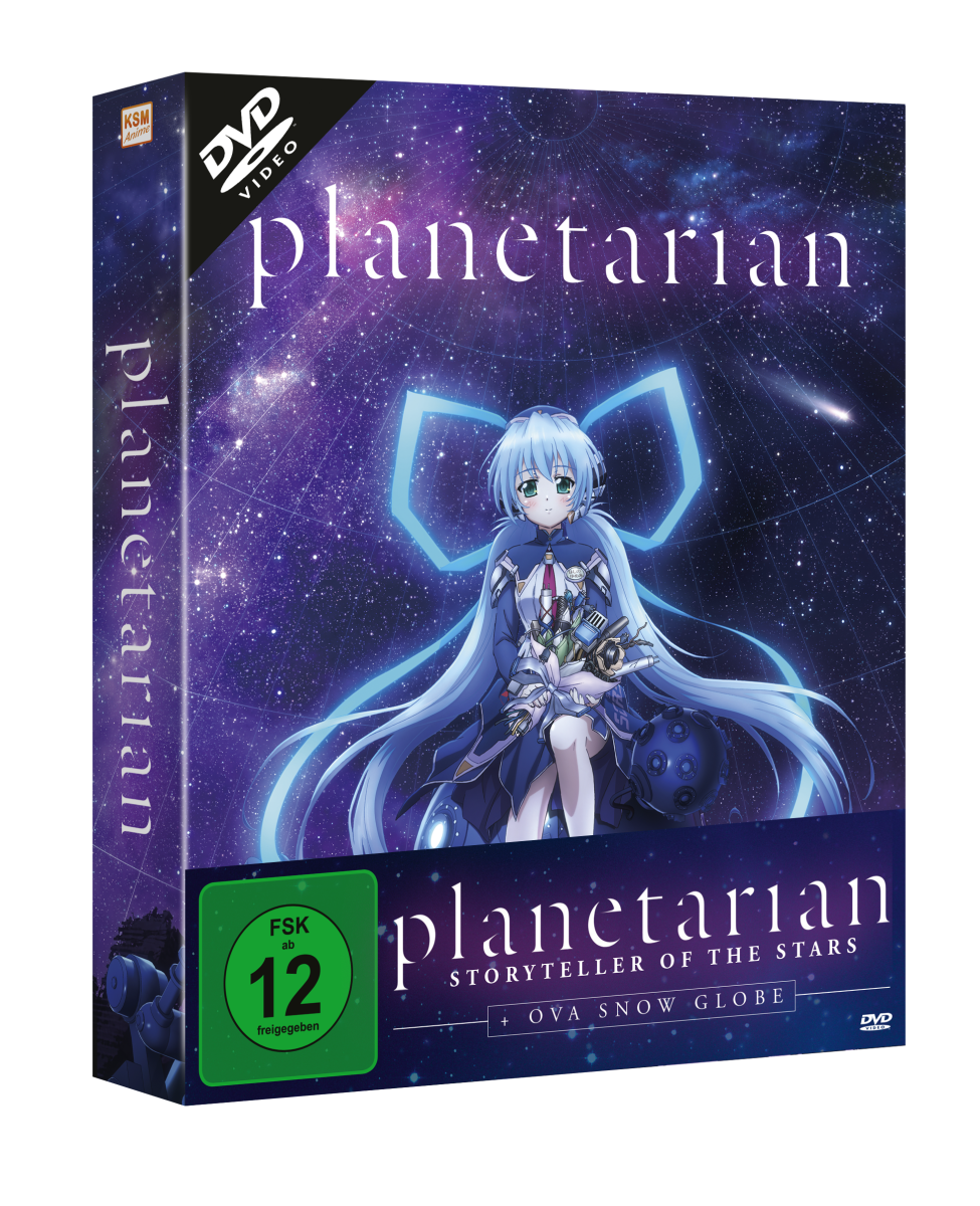 Planetarian: Storyteller of the Stars + OVA Snow Globe [DVD] Image 2