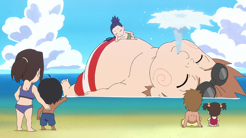 Naruto - Spin- Off! - Rock Lee und seine Ninja Kumpels - Volume 2: Episode 14-26 Blu-ray Naruto - Spin- Off! - Rock Lee und seine Ninja Kumpels - Volume 2: Episode 14-26 Blu-ray