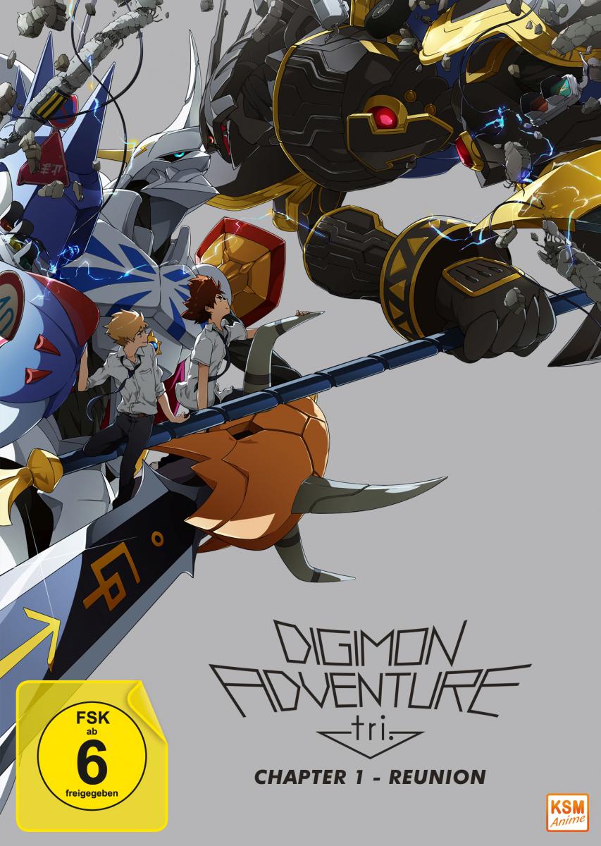 Digimon Adventure tri. Chapter 1 - Reunion [DVD]