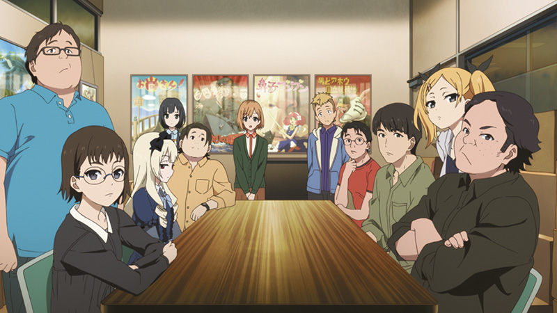 Shirobako - Volume 1: Episode 01-04 inkl. Sammelschuber Blu-ray Shirobako - Volume 1: Episode 01-04 inkl. Sammelschuber Blu-ray