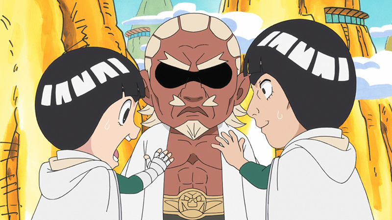 Naruto - Spin- Off! - Rock Lee und seine Ninja Kumpels - Volume 4: Episode 40-51 Blu-ray Naruto - Spin- Off! - Rock Lee und seine Ninja Kumpels - Volume 4: Episode 40-51 Blu-ray