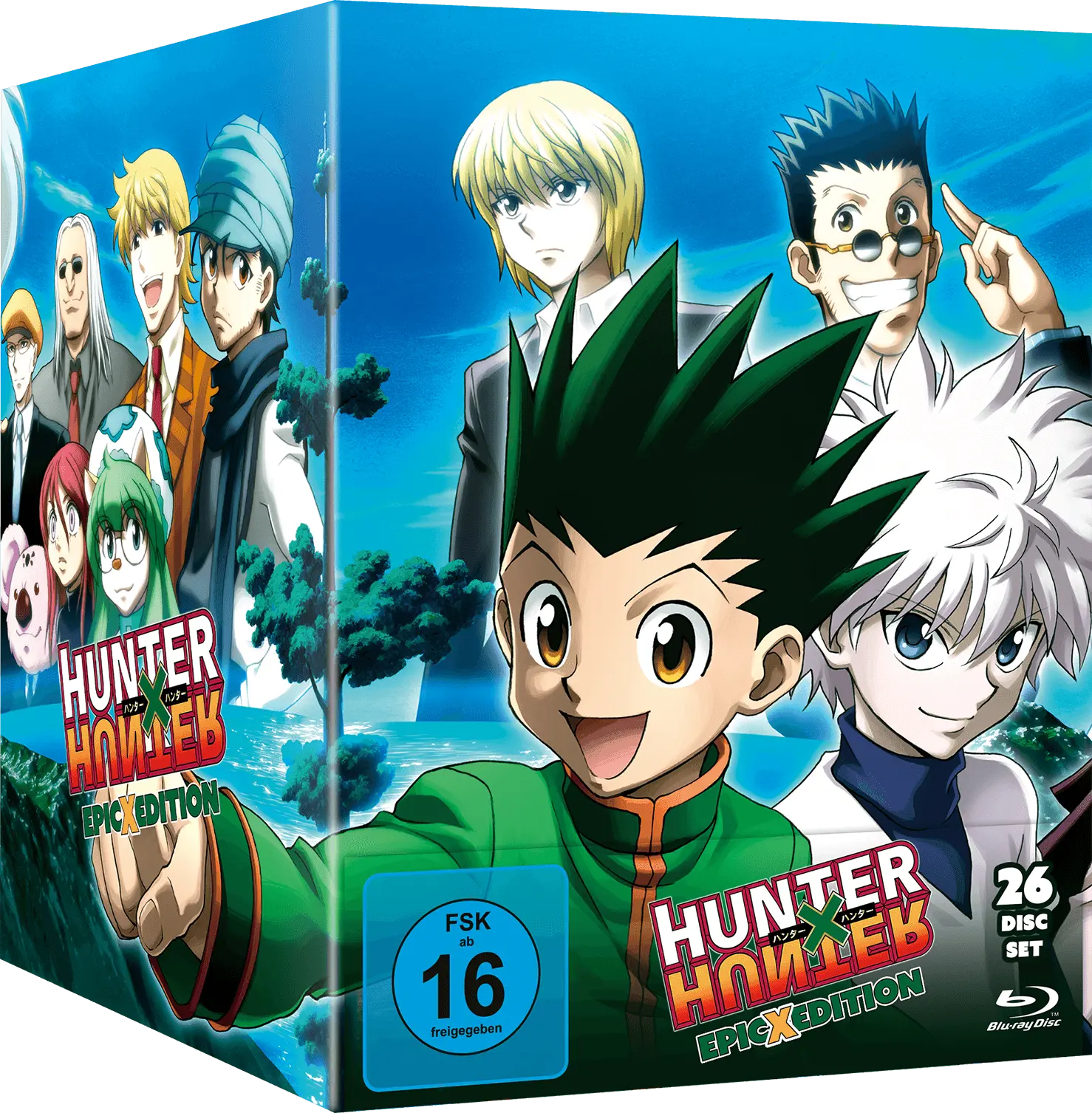 HUNTERxHUNTER - EPICxEDITION [Blu-ray]
