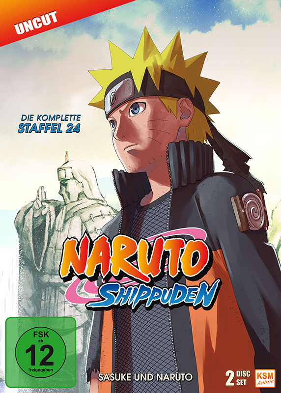 Naruto Shippuden - Staffel 24: Episode 690-699 (uncut) [DVD]