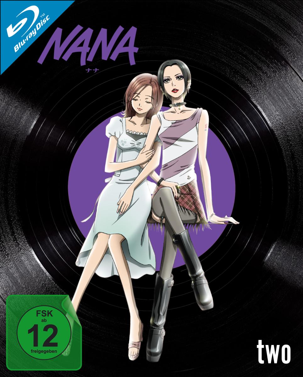 NANA - The Blast! Edition Vol. 2 - Ep. 13-24 + OVA [Blu-ray]