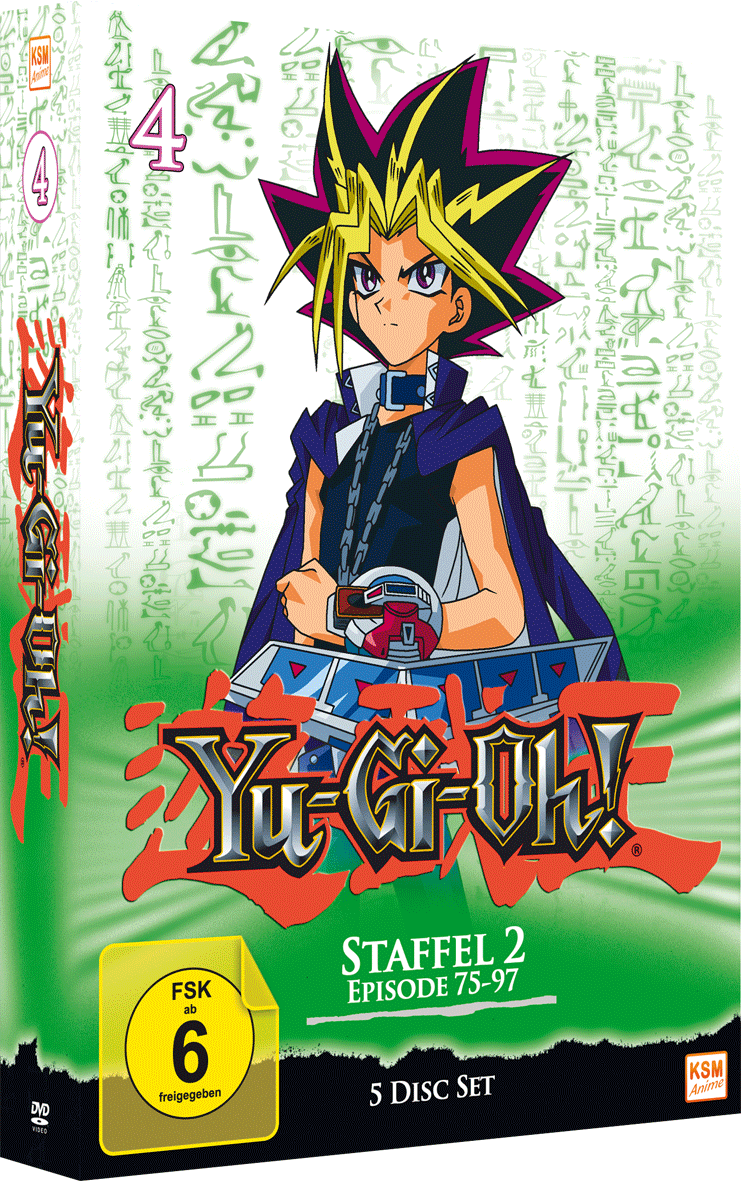 Yu-Gi-Oh! - Staffel 2.2 (Episode 75-97) Image 7