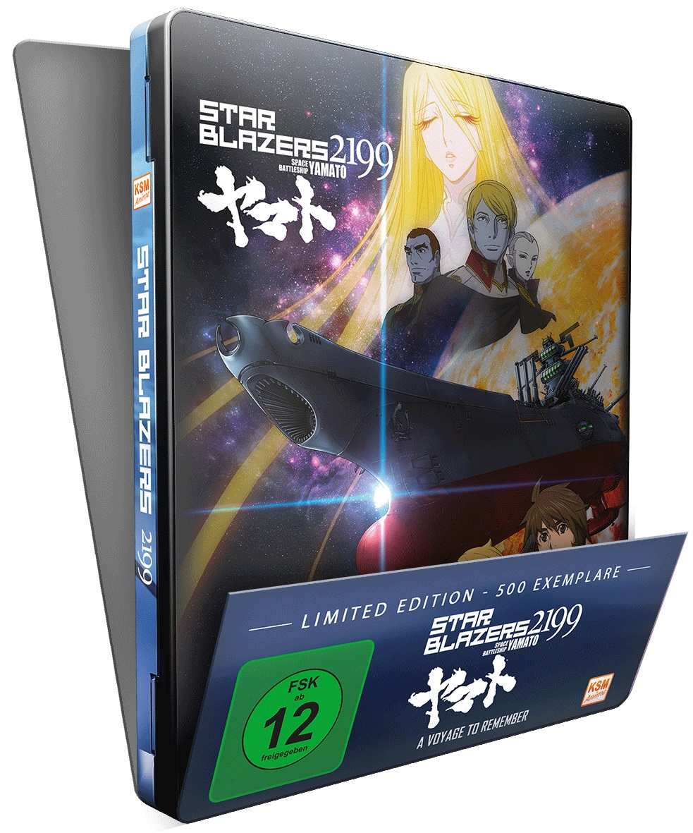 Star Blazers 2199 - Space Battleship Yamato - The Movie 1 im FuturePak Blu-ray Image 9