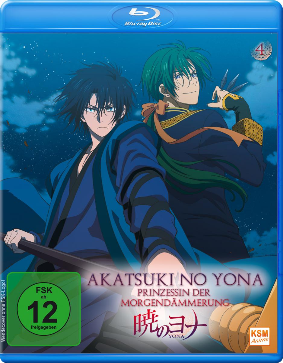 Akatsuki no Yona - Prinzessin der Morgendämmerung - Volume 4: Episode 16-20 Blu-ray Cover Akatsuki no Yona - Prinzessin der Morgendämmerung - Volume 4: Episode 16-20 Blu-ray Cover